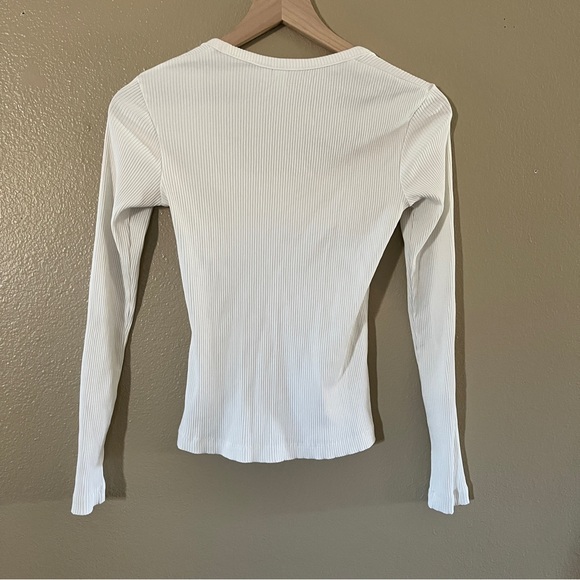 Ribbed top - Picture 2 of 4